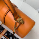 M53818 LV ROSE DES VENTS 小号手袋 LV挂锁包 LV手提单肩包 橙色