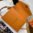 M53818 LV ROSE DES VENTS 小号手袋 LV挂锁包 LV手提单肩包 橙色