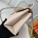M53822 LV ROSE DES VENTS 小号手袋 LV挂锁手提单肩包 奶白