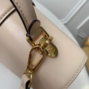 M53822 LV ROSE DES VENTS 小号手袋 LV挂锁手提单肩包 奶白