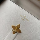 M53822 LV ROSE DES VENTS 小号手袋 LV挂锁手提单肩包 奶白
