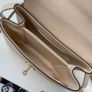 M53822 LV ROSE DES VENTS 小号手袋 LV挂锁手提单肩包 奶白