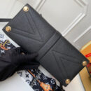 M53821 LV ROSE DES VENTS 小号手袋 LV挂锁手提单肩包 黑色