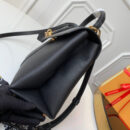 M53821 LV ROSE DES VENTS 小号手袋 LV挂锁手提单肩包 黑色