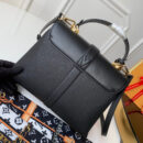 M53821 LV ROSE DES VENTS 小号手袋 LV挂锁手提单肩包 黑色