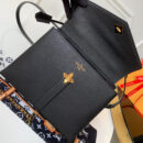 M53821 LV ROSE DES VENTS 小号手袋 LV挂锁手提单肩包 黑色