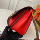 M44548 LV VAUGIRARD 手袋 Monogram 帆布女包 LV手提单肩包 红色