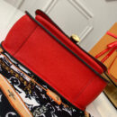 M44548 LV VAUGIRARD 手袋 Monogram 帆布女包 LV手提单肩包 红色