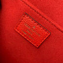 M44548 LV VAUGIRARD 手袋 Monogram 帆布女包 LV手提单肩包 红色