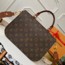 M44353 LV VAUGIRARD 手袋 Monogram 帆布女包 LV手提单肩包 奶白色