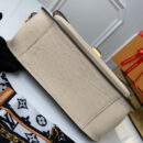 M44353 LV VAUGIRARD 手袋 Monogram 帆布女包 LV手提单肩包 奶白色