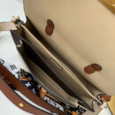 M44353 LV VAUGIRARD 手袋 Monogram 帆布女包 LV手提单肩包 奶白色