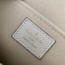 M44353 LV VAUGIRARD 手袋 Monogram 帆布女包 LV手提单肩包 奶白色
