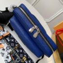 M30242 LV OUTDOOR 邮差包 Monogram 帆布单肩斜跨男包 LV邮差包 蓝色