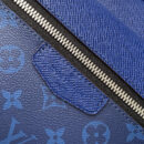 M30242 LV OUTDOOR 邮差包 Monogram 帆布单肩斜跨男包 LV邮差包 蓝色