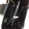YSL圣罗兰 LouLou Y形绗缝 牛皮 YSL女款单肩手提包 黑色