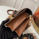 M44580 LV MINI DAUPHINE 手袋 Monogram Reverse 帆布女包 LV达芙妮迷你