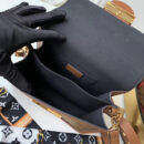 M44580 LV MINI DAUPHINE 手袋 Monogram Reverse 帆布女包 LV达芙妮迷你