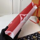 M67692 LV Toilet Pouch XL 盥洗袋 超大Monogram花朵图案 LV手包 红色