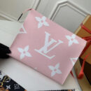 M67692 LV Toilet Pouch XL 盥洗袋 超大Monogram花朵图案 LV手包 红色