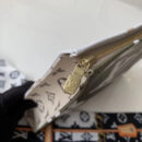 M67691 LV Toilet Pouch XL 盥洗袋 超大Monogram花朵图案 LV手包 卡其色
