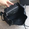 1BZ2811 Prada背包 Prada双肩包 尼龙配牛皮 公仔图案 普拉达双肩包 黑色