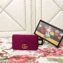 488426 Gucci女包 GG Marmont系列 天鹅绒 古驰链条包 Gucci斜挎包 酒红色