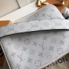 M30243 LV OUTDOOR 邮差包 Monogram 帆布单肩斜跨男包 LV邮差包 白色