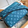 M30241 LV OUTDOOR 邮差包 Monogram 帆布单肩斜跨男包 LV邮差包 绿色