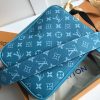 M30241 LV OUTDOOR 邮差包 Monogram 帆布单肩斜跨男包 LV邮差包 绿色