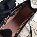 479197 Gucci女包 Gucci手提包 双G蜜蜂印花 古驰链条双肩带大包 啡色