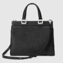 569712 1B90X 1000 Gucci Zumi系列小号手提包 Gucci女包 黑色