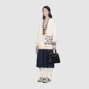 569712 1B90X 1000 Gucci Zumi系列小号手提包 Gucci女包 黑色