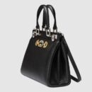 569712 1B90X 1000 Gucci Zumi系列小号手提包 Gucci女包 黑色