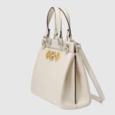 569712 1B90X 9022 Gucci Zumi系列小号手提包 Gucci女包 白色