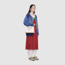 569712 1B90X 9022 Gucci Zumi系列小号手提包 Gucci女包 白色