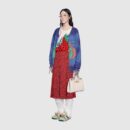 569712 1B90X 9022 Gucci Zumi系列小号手提包 Gucci女包 白色