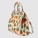564714 08NAX 9036 Gucci Zumi系列中号手提包 Gucci女包 象牙白
