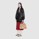 564714 08NAX 9036 Gucci Zumi系列中号手提包 Gucci女包 象牙白