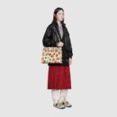 564714 08NAX 9036 Gucci Zumi系列中号手提包 Gucci女包 象牙白