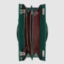 564714 1B90X 3154 Gucci Zumi系列中号手提包 Gucci女包 深绿色