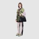 564714 1B90X 1000 Gucci Zumi系列中号手提包 Gucci女包 黑色