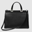 564714 1B90X 1000 Gucci Zumi系列中号手提包 Gucci女包 黑色