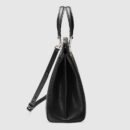 564714 1B90X 1000 Gucci Zumi系列中号手提包 Gucci女包 黑色
