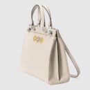 564714 1B90X 9022 Gucci Zumi系列中号手提包 Gucci女包 白色