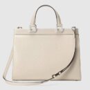 564714 1B90X 9022 Gucci Zumi系列中号手提包 Gucci女包 白色