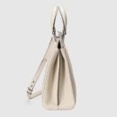 564714 1B90X 9022 Gucci Zumi系列中号手提包 Gucci女包 白色