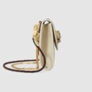 564697 0OLKX 8609 Gucci Rajah系列GG中号肩背包 Gucci女包 白色