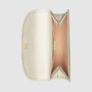 564697 0OLKX 8609 Gucci Rajah系列GG中号肩背包 Gucci女包 白色