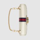 564697 0OLKX 8609 Gucci Rajah系列GG中号肩背包 Gucci女包 白色